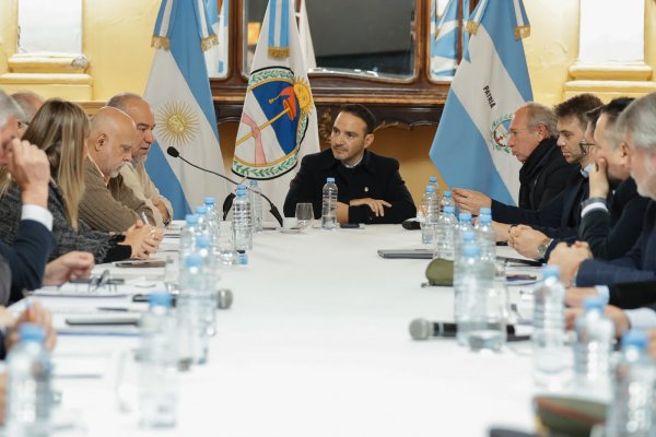 Valdés convocó a la Junta Provincial de Defensa Civil ante los pronósticos de El Niño