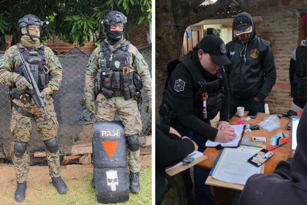 Narcomenudeo en Corrientes: desarticularon un punto de venta de droga en Itatí