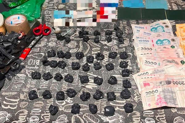Marihuana en Mercedes: allanamientos y secuestros de droga en el centro de la provincia