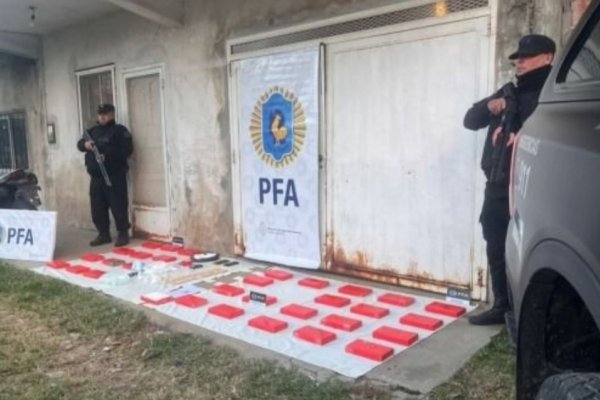 Otro escándalo en la Policía de Corrientes: oficial detenida e involucrada con drogas