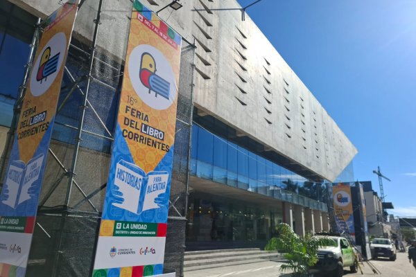 La 16° Feria Provincial del Libro abre sus puertas e invita a vivir 