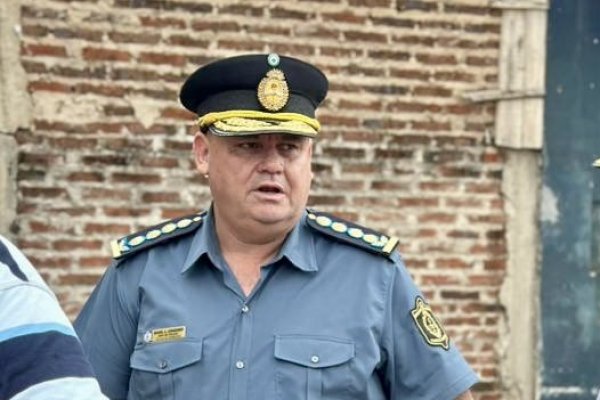 El Jefe de Policía de Corrientes dijo que la oficial detenida por narcotráfico “es un caso aislado”