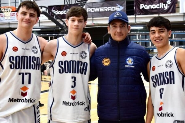 Somisa brilló en Olavarría y se coronó campeón de la Fase Regional 3×3