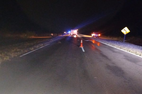 Choque fatal cerca de San Roque: un muerto y dos heridos graves