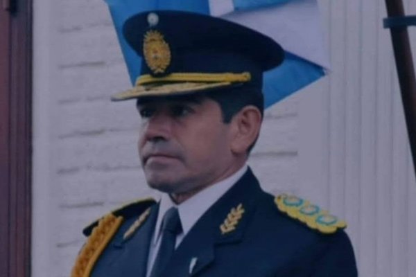 Pesar en la Policía: murió el Comisario General Gauna ex custodio del ex Gobernador Gustavo Valdés