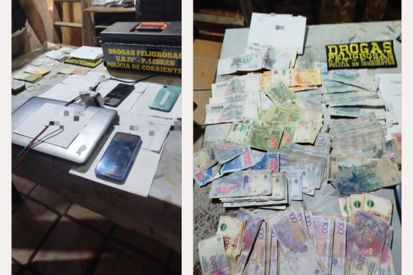 Más droga en Corrientes: desbaratan otro 
