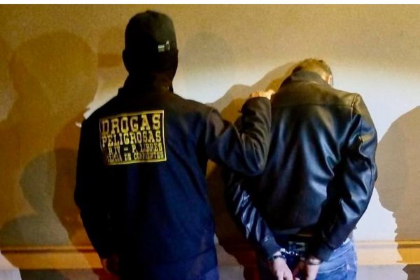 Corrientes: detuvieron a un dealer de droga en Paso de los Libres