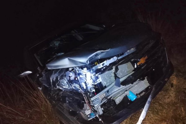 Tragedia por siniestro vial sobre la Ruta Nacional N° 118: una persona fallecida y siete heridos