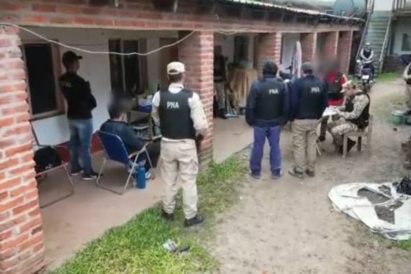 Descubren y cae otro funcionario policial de Corrientes en operativo antidrogas