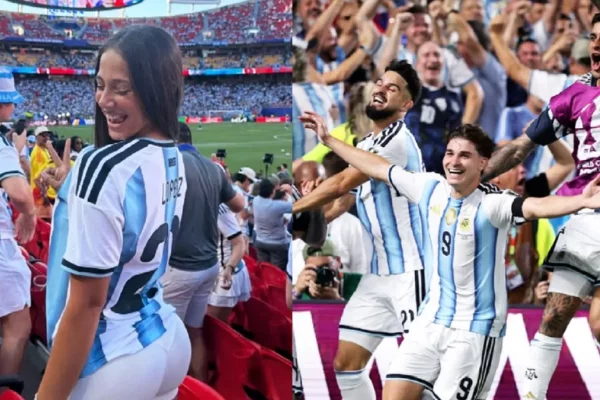 Nació el amor entre una figura de la Selección y una influencer top: corazones, regalos y señales en redes