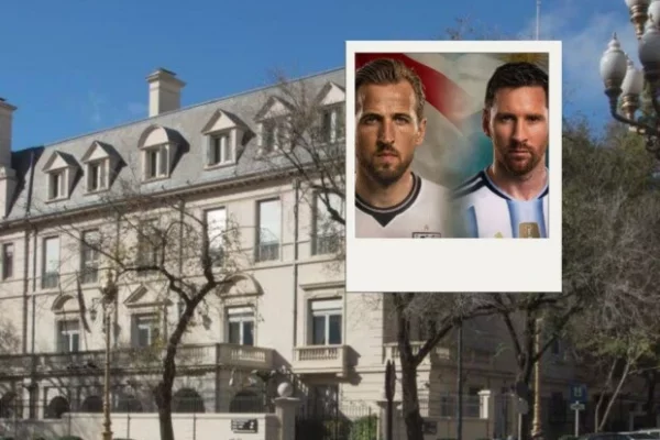 El desopilante comunicado de la Embajada Británica a horas del partido Argentina vs. Inglaterra: 