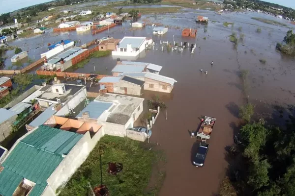 El mayor impacto del Niño golpeará a Corrientes entre octubre y noviembre próximo