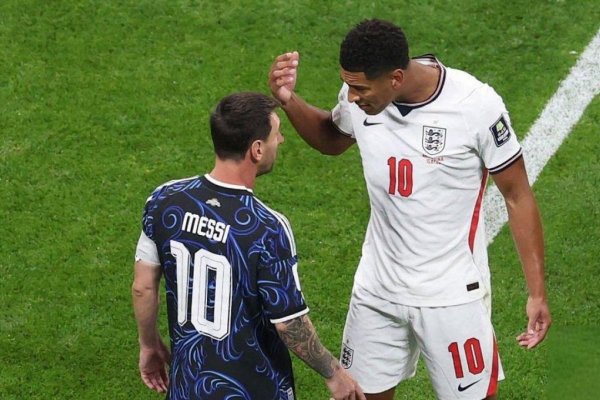 “Pongan este video en el museo de la historia”: el tuit viral con las imágenes que muestran la euforia de Messi y la desolación de Bellingham
