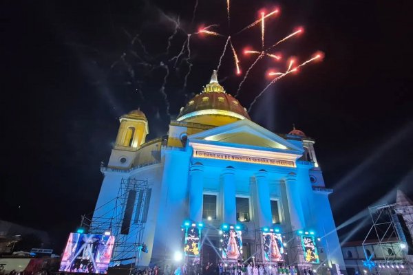 Imágenes de la fe 126° aniversario de la Coronación Pontificia de la Virgen de Itatí