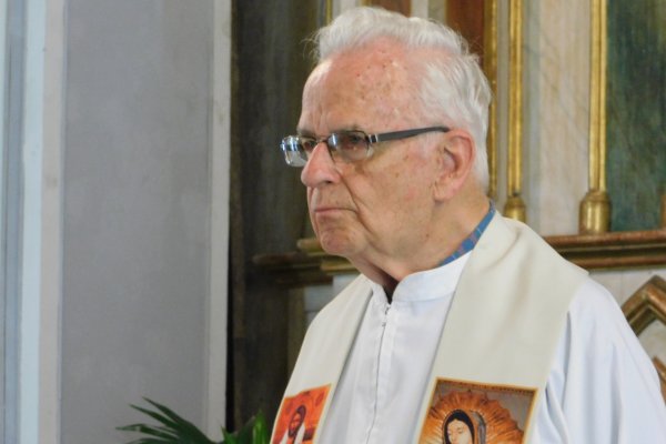 Pesar en la iglesia: falleció el Padre Tomás Von Schulz