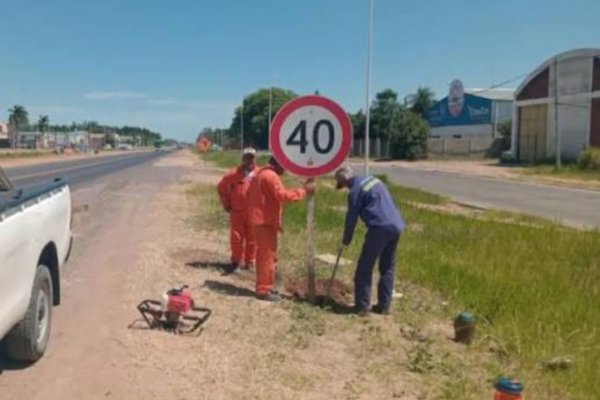 Cambios en la circulación sobre la Ruta Nacional 12: cerraron retornos y hay nuevos desvíos en acceso a Corrientes