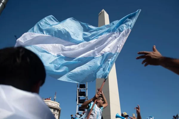 Argentina: Evalúan un posible asueto para recibir a la Selección del Mundial