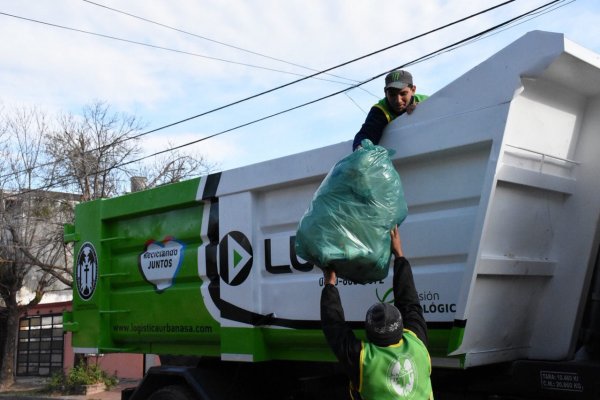 Corrientes: se adelanta el servicio de recolección de residuos este domingo