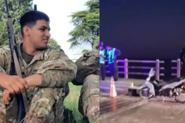 Dieron a conocer la identidad el joven que saltó al Paraná desde el Puente Chaco Corrientes