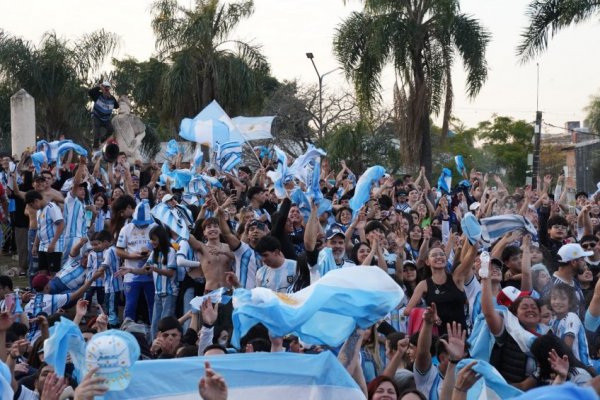 Llamativo mensaje de la Municipalidad de Corrientes ante la final del Mundial de Fútbol