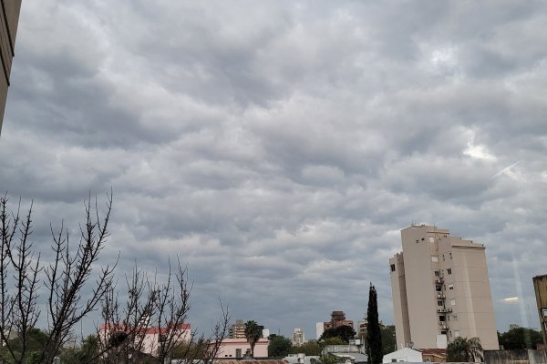Domingo mundial: inestable con algunos chaparrones en la capital de Corrientes