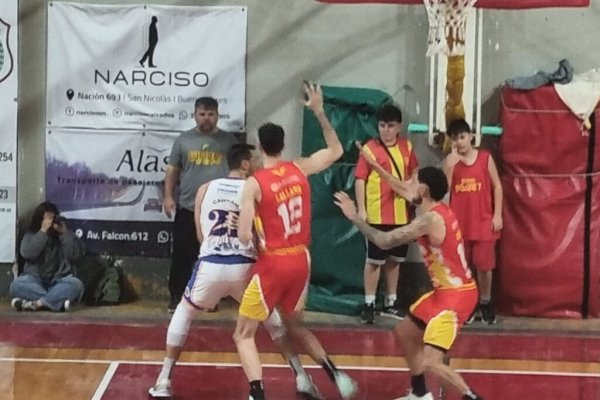 Regatas reaccionó a tiempo, le quitó el invicto de local a Belgrano e igualó la serie