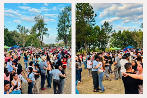 Exitosa primera Fiesta de la Gallina Casera en Manantiales Corrientes