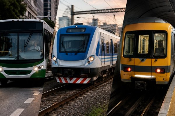 Hasta qué hora habrá colectivos, trenes y subtes este domingo: cuándo se normalizará el transporte público
