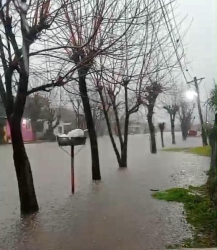 Inundación en Curuzú Cuatiá