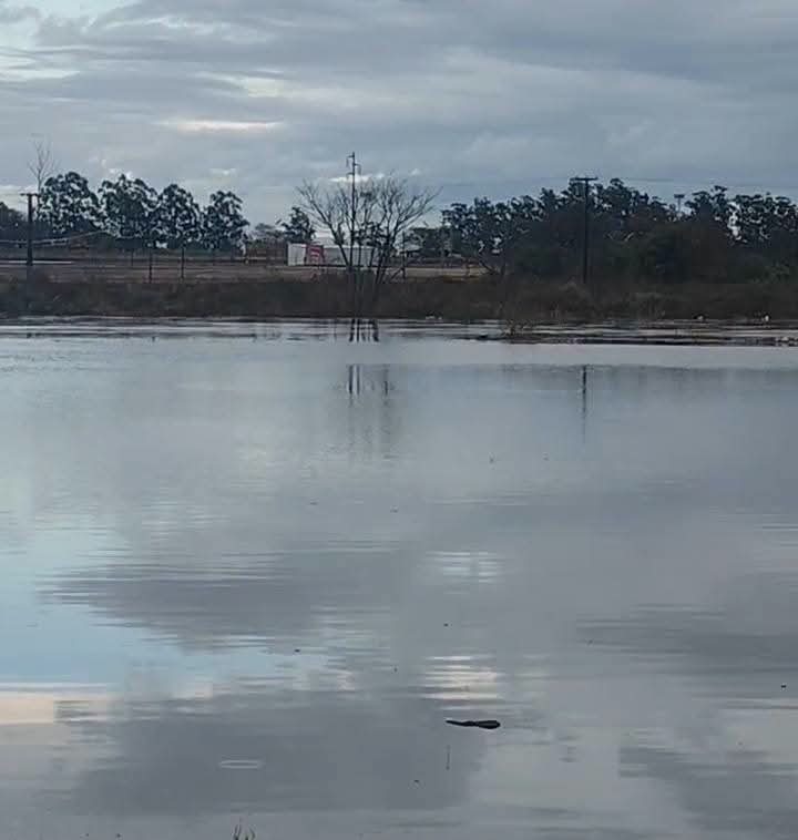 Inundación en Curuzú Cuatiá