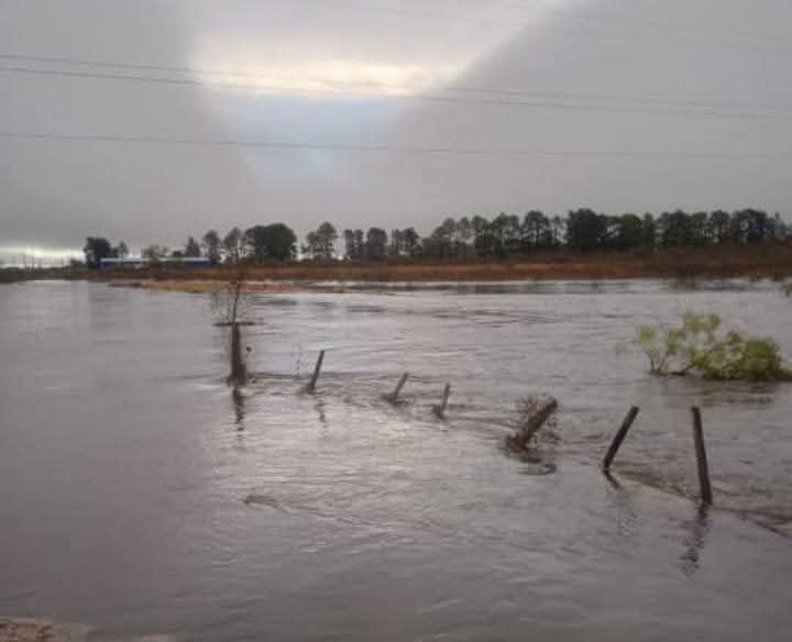Inundación en Curuzú Cuatiá