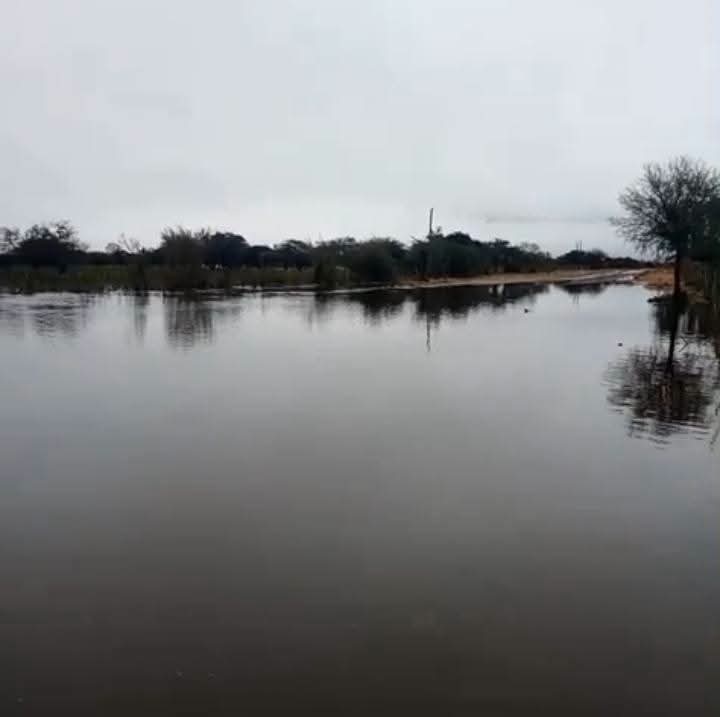 Inundación en Curuzú Cuatiá