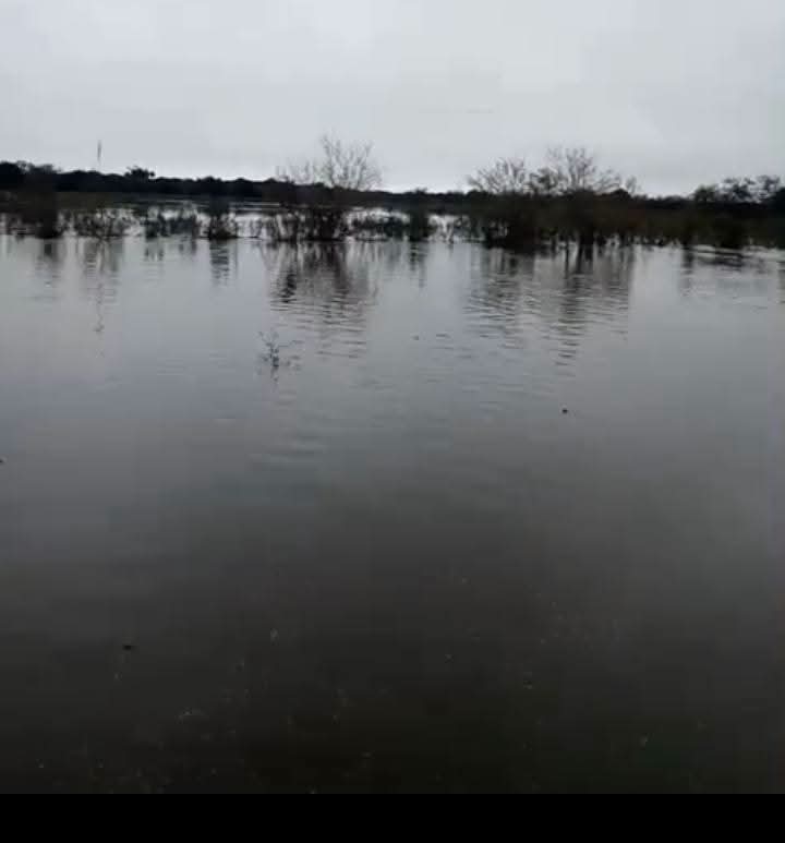 Inundación en Curuzú Cuatiá