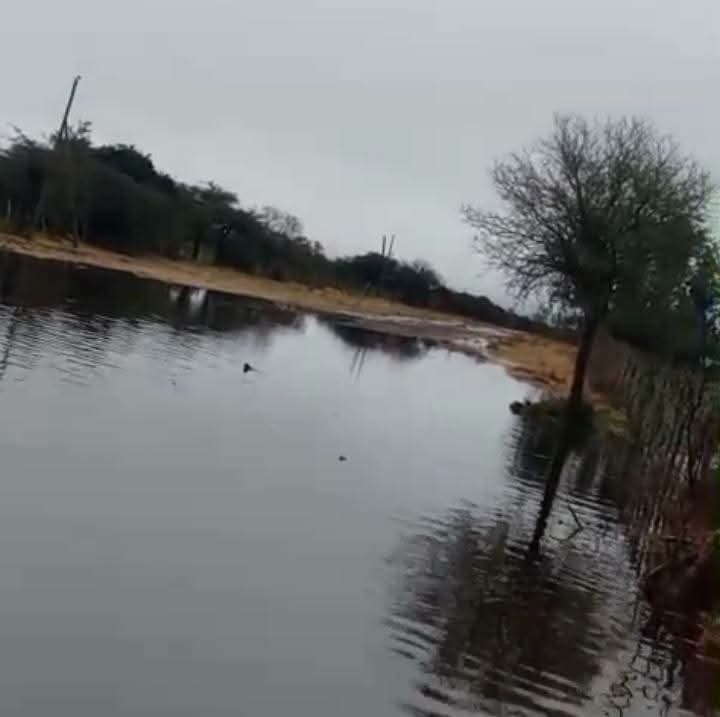 Inundación en Curuzú Cuatiá