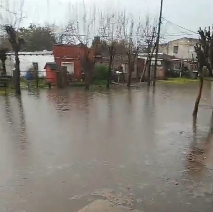 Inundación en Curuzú Cuatiá