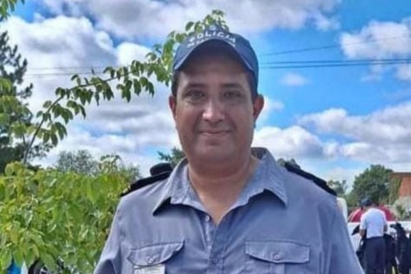 Pesar en la Policía de Corrientes: murió el Sargento Primero Luis R. Ledesma