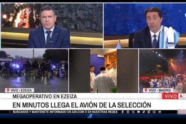 “El FBI iba a detener a Tapia”: Feinmann repitió la delirante y fantasiosa versión de los libertarios sobre la arenga de Messi