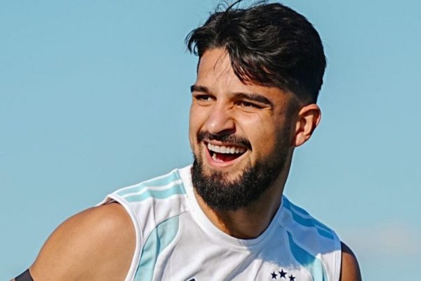 El correntino que sigue recibiendo elogios por su gesto en la final del mundial de fútbol