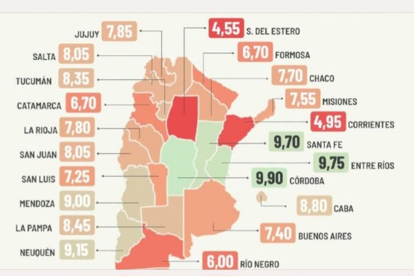 Transparencia pública: cómo se ubica Corrientes entre las provincias de Argentina