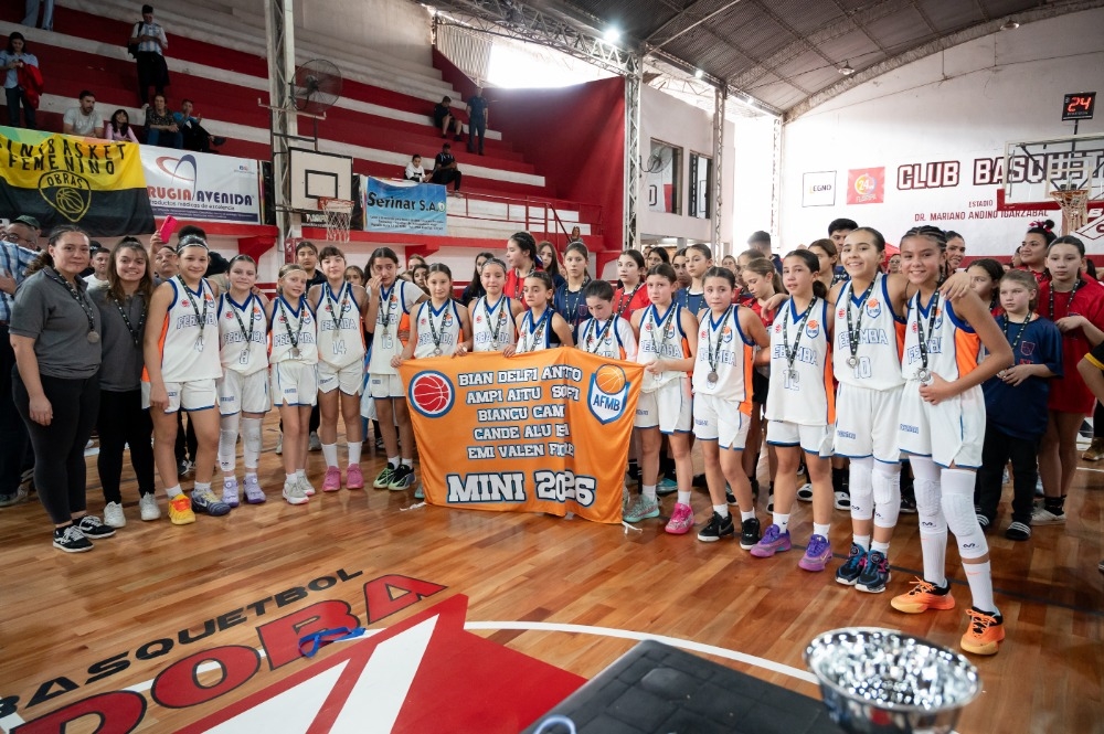 Corrientes campeón Mini Femenino