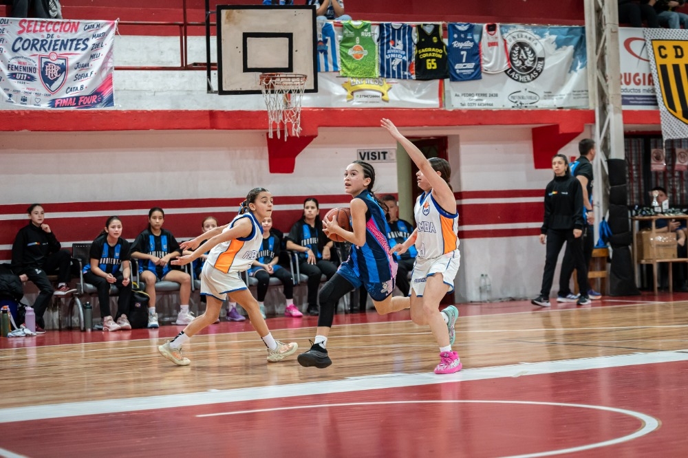 Corrientes campeón Mini Femenino