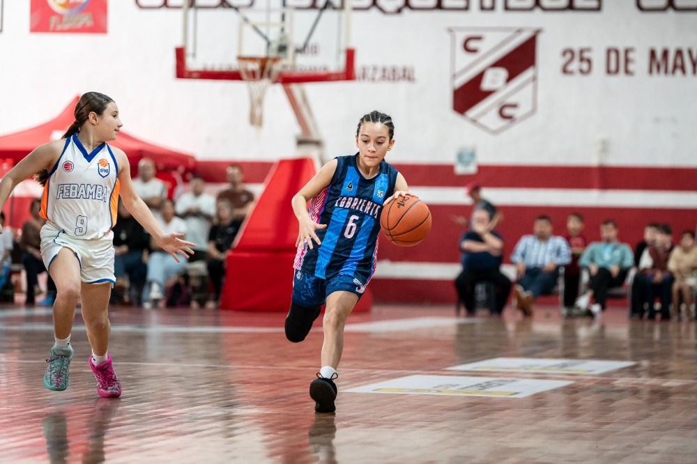 Corrientes campeón Mini Femenino