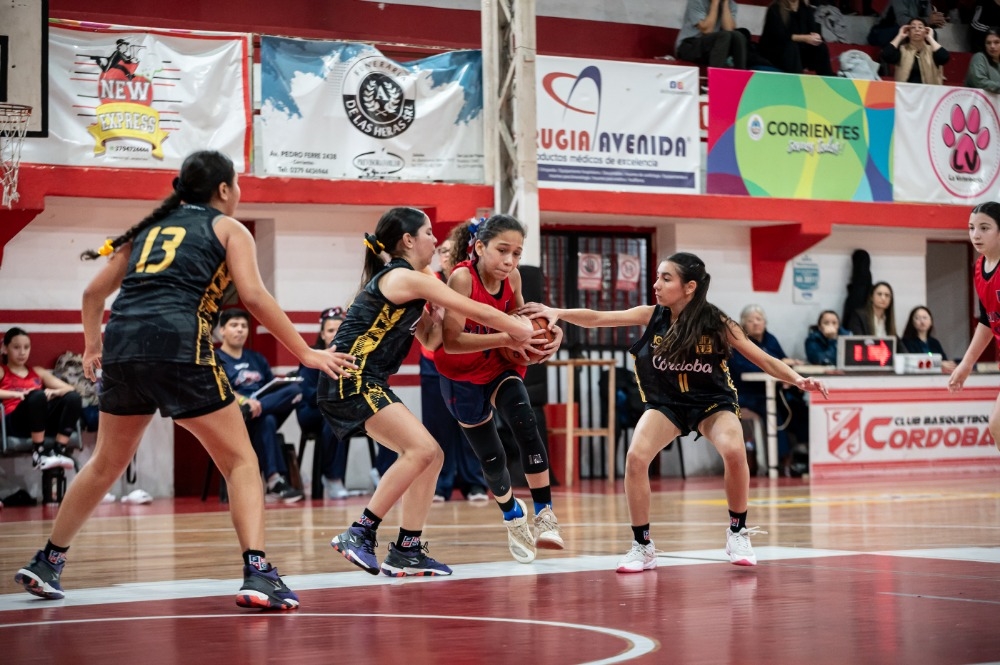 Corrientes campeón Mini Femenino