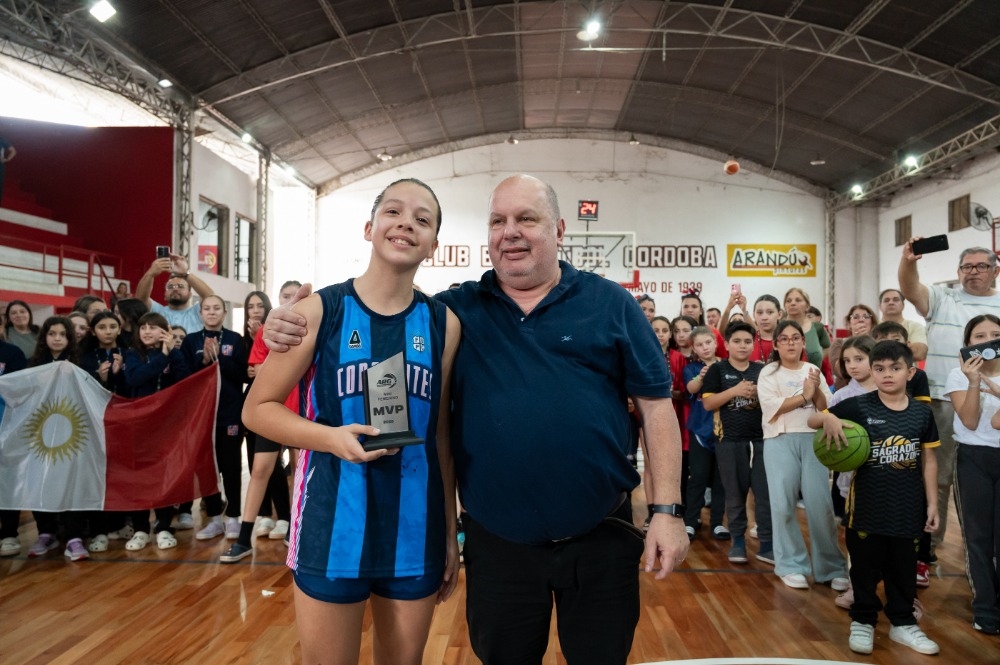 Corrientes campeón Mini Femenino