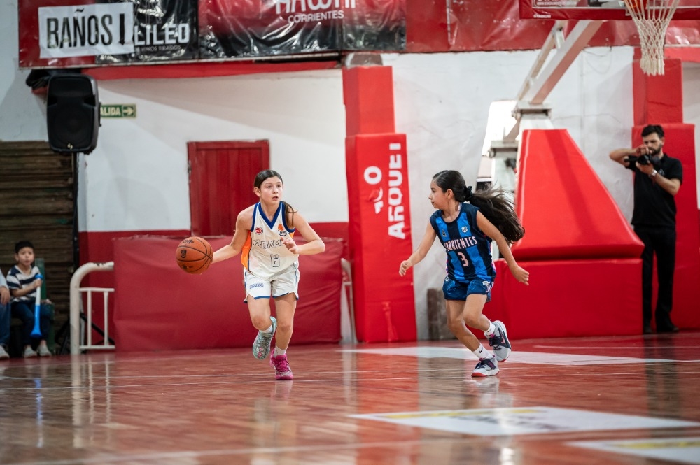 Corrientes campeón Mini Femenino